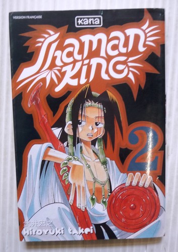 Shaman king vol 2 hiroyuki - ,