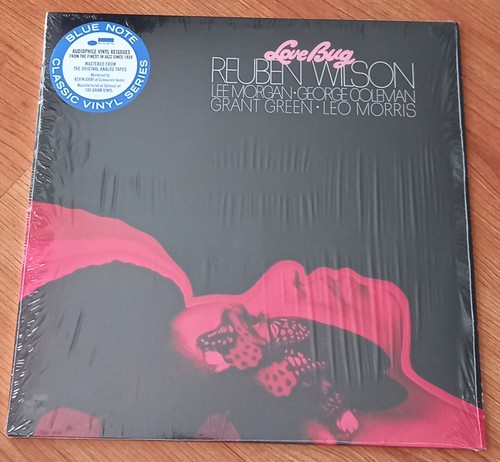 Reuben wilson love bug 180g - lp,