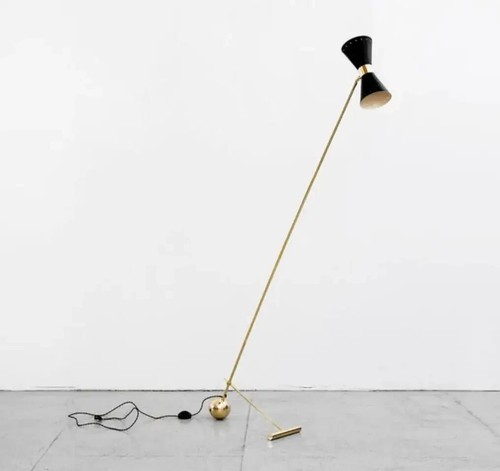 Lampadaire comptoir italien - lampadaire, de