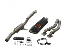 APRILIA 660 RS / TUONO 660 - 20/25 - LIGNE SILENCIEUX CARBONE 2/1 AKRAPOVIC / 18