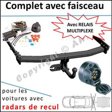 ATTELAGE remorque pour FORD