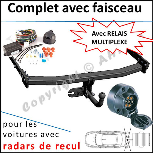 Attelage remorque pour ford - attelage,