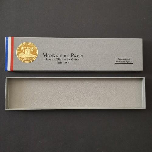 Vide empty coffret fdc - vide,