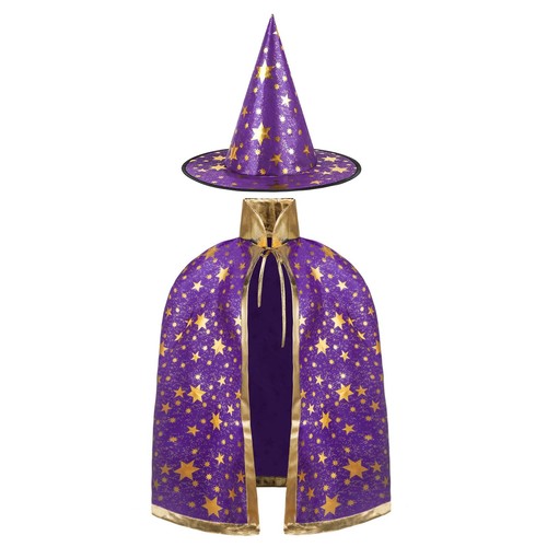 Costume sorcière - de,