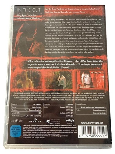 Eurovideo the cut dvd - eurovideo,