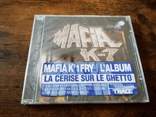 Mafia K-1 Fry – La Cerise Sur Le Ghetto / Album CD Hip Hop (NEUF/SEALED)