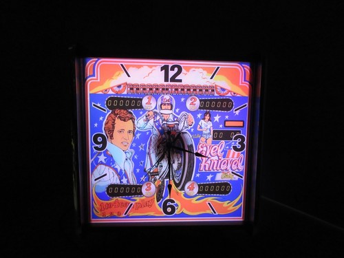 Bally evel knievel pinball - knievel,