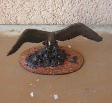 Aigle Gwaihir #121 ( 2008 ) , figurine Seigneur des Anneaux , Eaglemoss