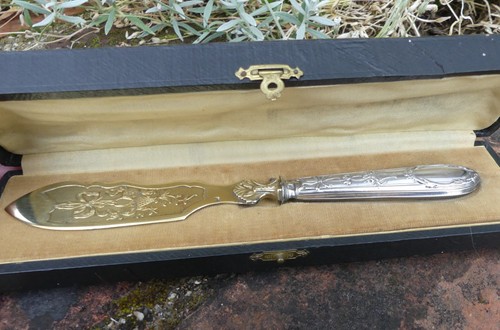Ancien couteau beurre - couteau, à