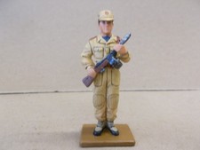 Soldat de plomb 1 DELPRADO  Sergeant People's  army  Kores  1950