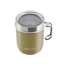 - Mug Thermos - Travel Mug Sand - Avec Couvercle en Tritan  Anse - Lavable au...