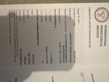 Magnifique bague sertie d’un