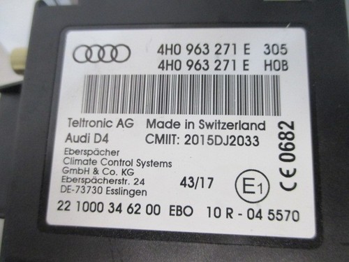 Boitier commande chauffage - boitier,