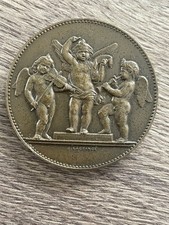 Ancienne médaille bronze président du conseil général député  par Lagrange
