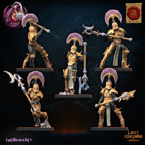 Escouade guerrier chaos - escouade,