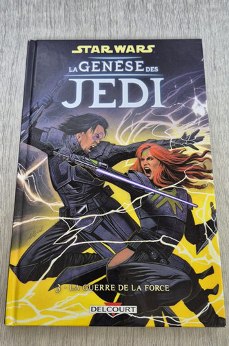 Star wars genèse des jedi - la,