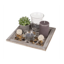 Décoration de table - Plateau