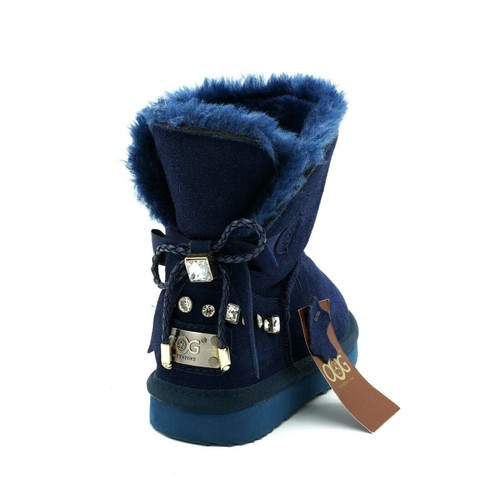 Oog bottes cuir enfants - en,