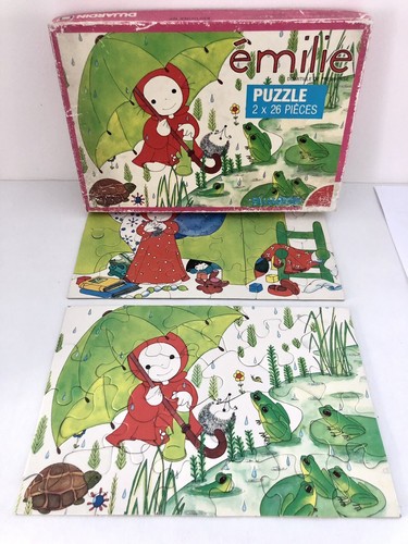Boite puzzles 26 pieces - puzzles,