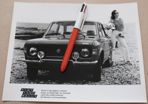 Fiat 128 rally photo - fiat, presse