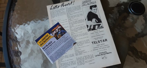 Burt blanca presse - burt,