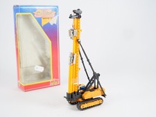 Modèle de Grue à Chenilles Imperial Die-Cast Mighty Machines - Vintage en Boîte