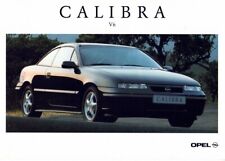 Catalogue Brochure Opel Calibra V6 11/1994 France