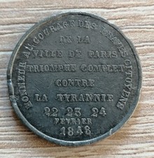 Médaille - Paris révolution