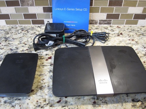 Linksys e4200 750 mbps - 750, 4-port