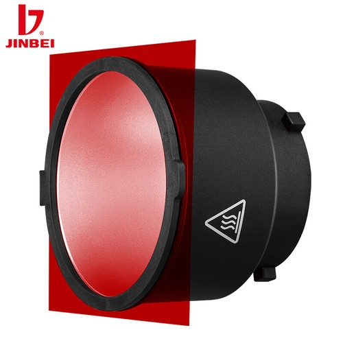 Jinbei color gels - mh, lampshade