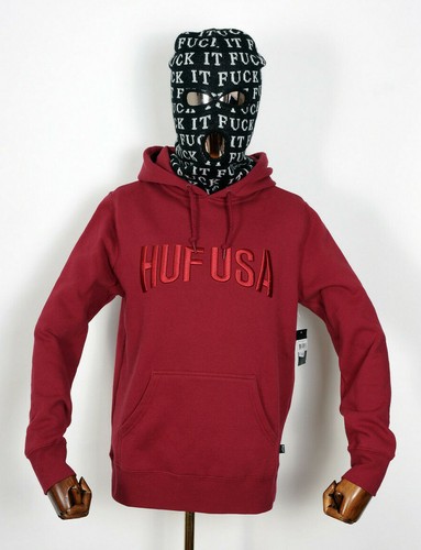 Huf worldwide hooded - worldwide,