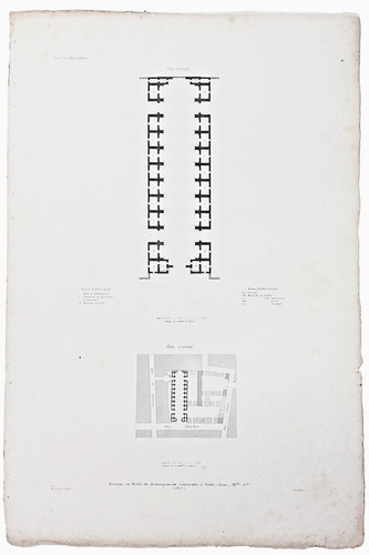 Plan halle dechargement paris - plan,