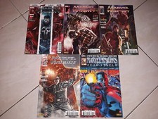 MARVEL KNIGHT  LOT DE 5