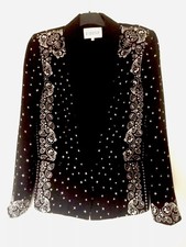 Veste blazer CLAUDIE PIERLOT bandana -  T 36 Jacket