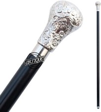 Solide en Bois Marche Canne