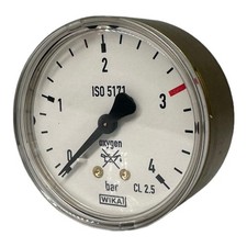 Manomètre WIKA manomètre à