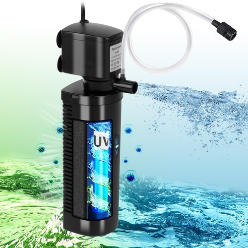 Aquarium filter 2075 gallon - filter, uv