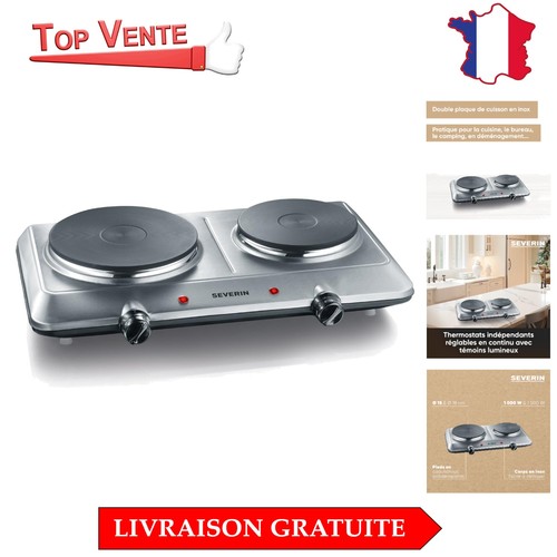 Réchaud plaque cuisson - de,