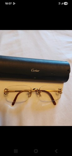 Lunette cartier plaqué - lunette,