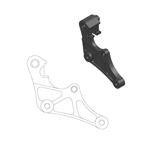 Adaptateur disque frein - adaptateur, de
