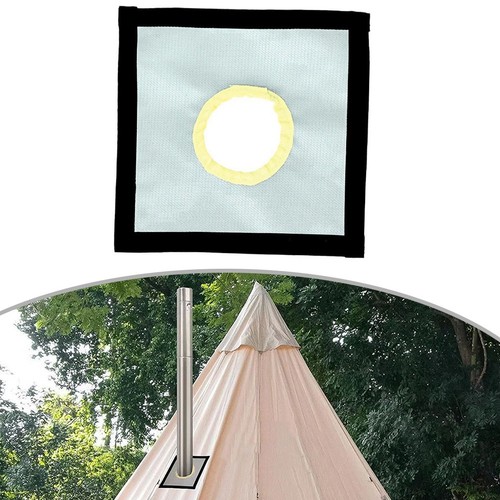 Tissu ignifuge pour tente - , de