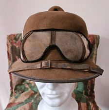 casque tropical Afrikakorps -