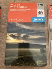 Lot Of 3 Ordonnance survey