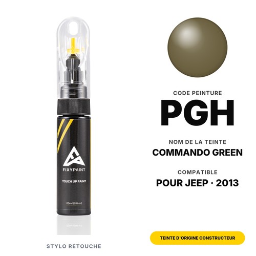 Peinture retouche pour - peinture, jeep