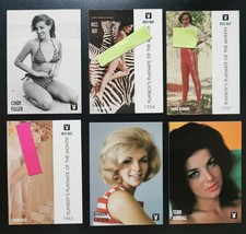 1995 Playboy Centerfold Collection: May / Lot De 6 Cartes / Playmates