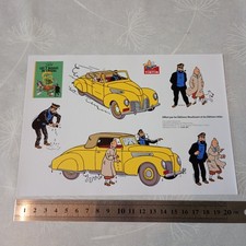 TINTIN autocollants