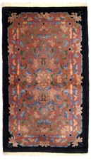 Tapis ancien Art Déco chinois