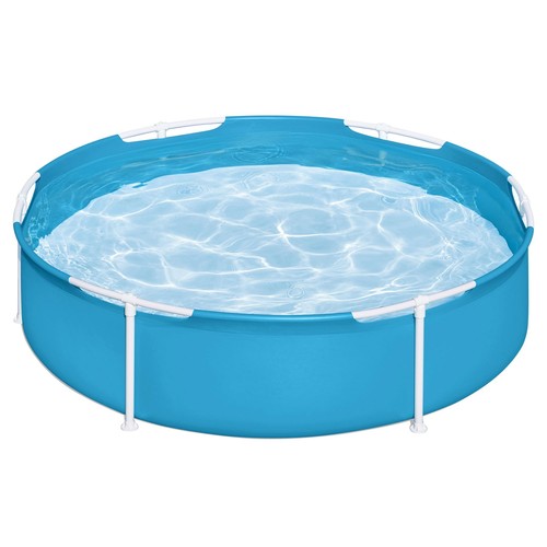 Piscine ronde structure - piscine, à