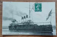 Ancienne Carte Postale Marine De Guerre Le Jeanne D Arc Bateau
