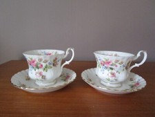 2 TASSES A THE/ CAFE  & SOUS